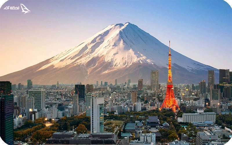 امکان تغییر مدت زمان اقامت در ژاپن تور 6 روزه ژاپن